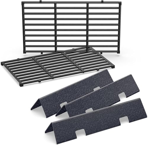 7635 Flavorizer Bars & 7637 Grill Grates for Weber GS4 Spirit II 200 Series (L2 7637+7635)