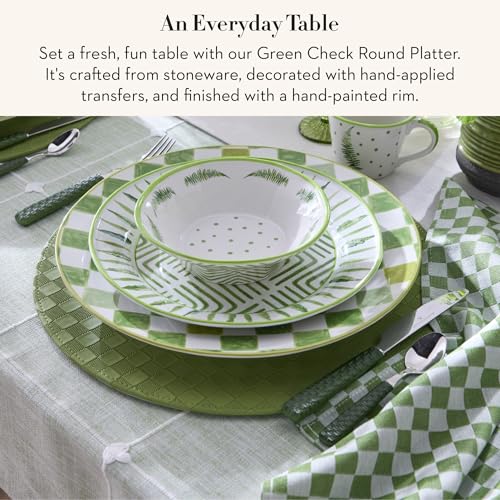 Round Platter