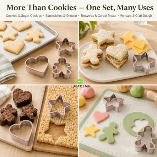 Baby Block Cookie Cutter