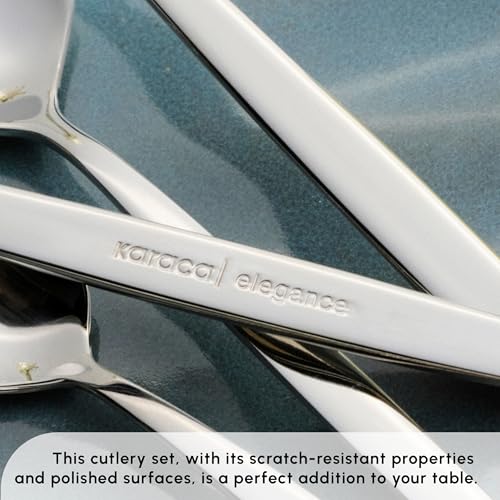 Thor 84 Piece Table Silverware Cutlery Set with Box