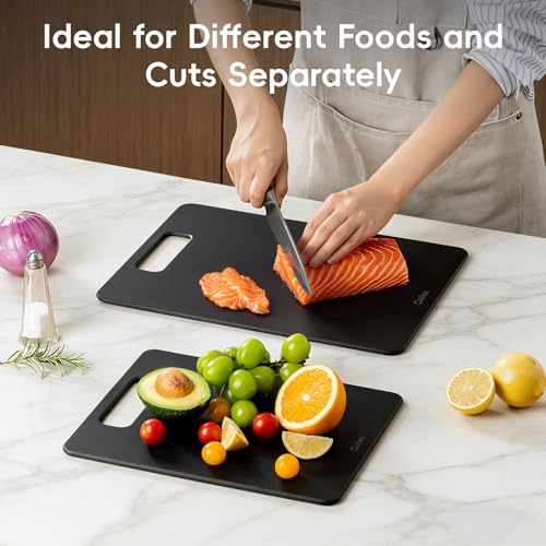 Wood Fiber Cutting Board Set of 2