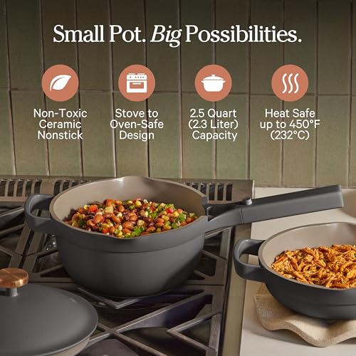 Mini Perfect Pot (2.75 Quarts / Char)