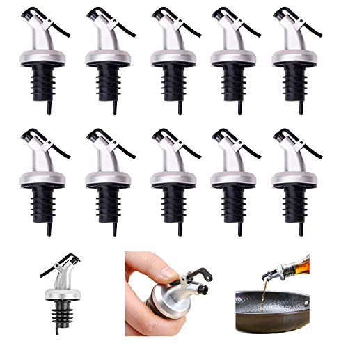 10 PCS Oil Pour Spouts