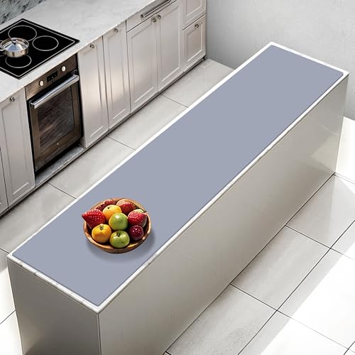 Extra Large Silicone Mat 78.74”x19.69”x0.08” (Dark Gray / 78.7"L x 19.7"W)