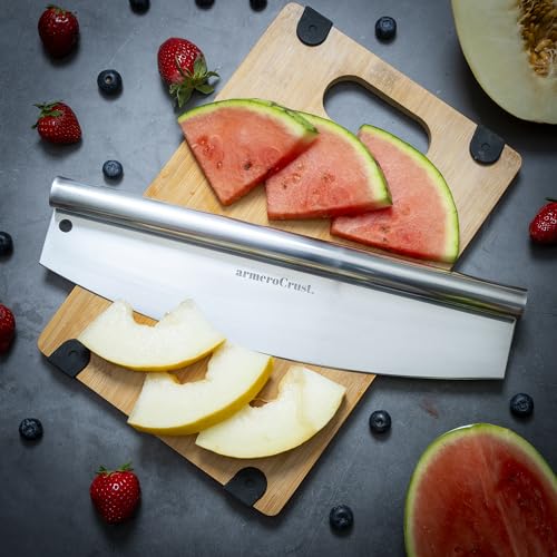 16 Inch Pizza Cutter Rocker Blade (16")