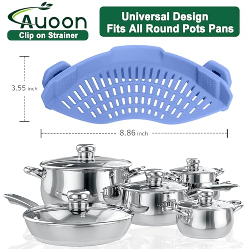 Clip On Pot Strainer Silicone