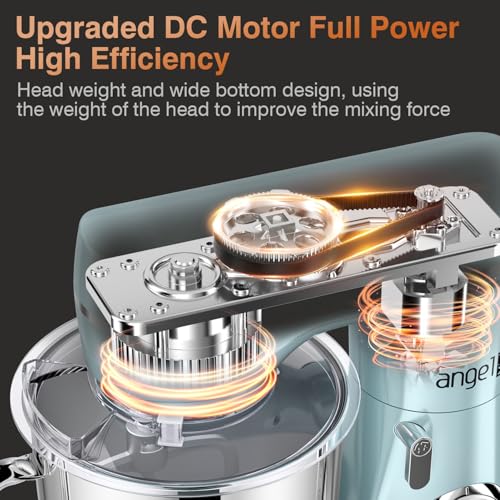 Stand Mixer 10 (5QT / Blue2)