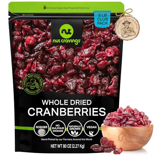 Dried Whole Cranberries (Dried Cranberries / 80 oz)