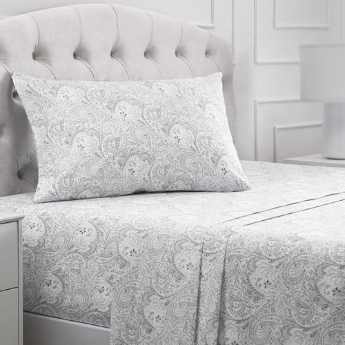 Iconic 3 Piece (7394 Paisley Gray / Twin XL)