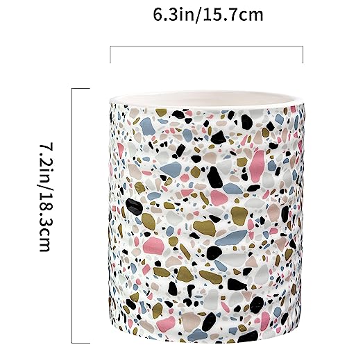 Kitchen Utensil Holder (Pink Terrazzo)
