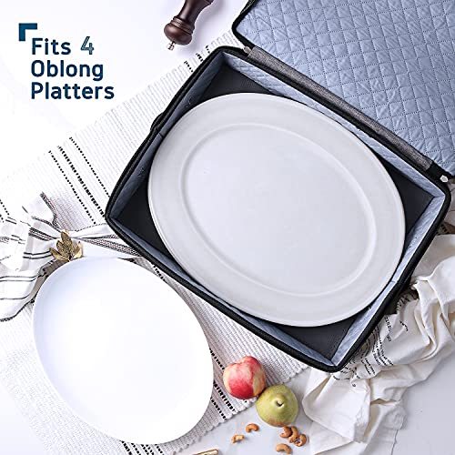 Platter Storage Cases (Grey / Platter Storage)