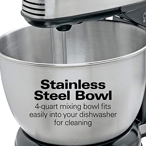 Classic Hand and Stand Mixer (Black/Stainless / Hand and Stand)