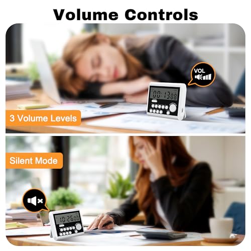 5 Channels Digital Kitchen Timer