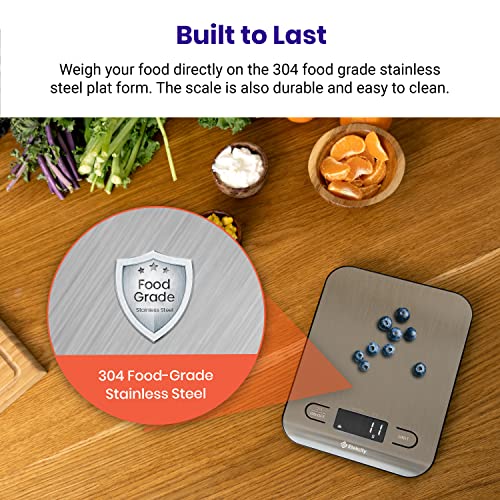 Food Nutrition Scale (Silver)