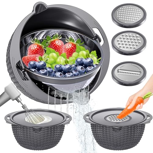 4 1 Colander with Lid Set