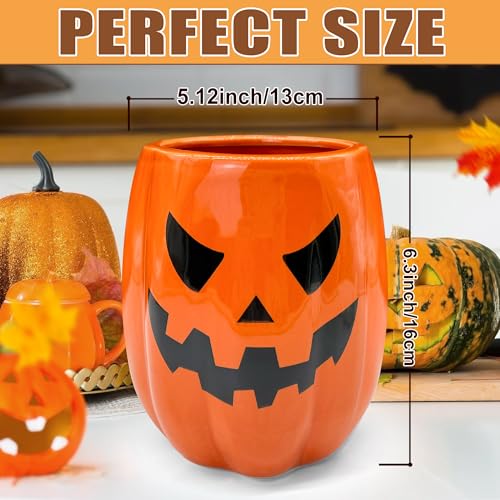Halloween Kitchen Decor (Hallowee Pumpkin Orange)