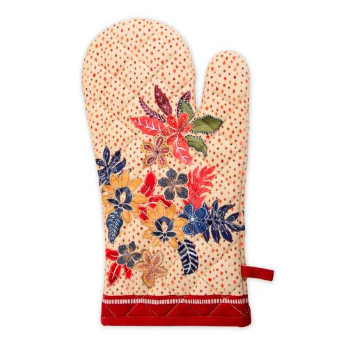 Maison d'Hermine Oven Gloves 100% Cotton Oven Mitt (064 - Kalahari / 7.5" x 13" (Oven Mitt))