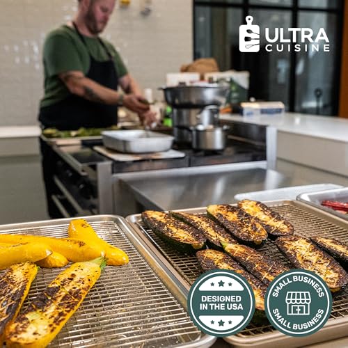 100% Stainless Steel Cooling and Baking Rack