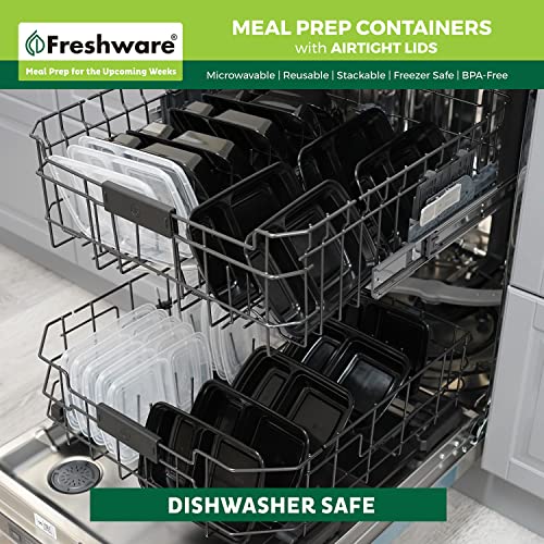 Meal Prep Containers with Lids 28 oz [15 Pack] 2 (28OZ-15PK)