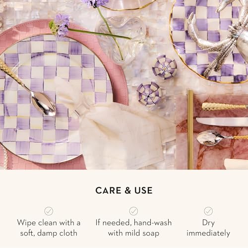 Salt & Pepper Set (Violet Check / Small)