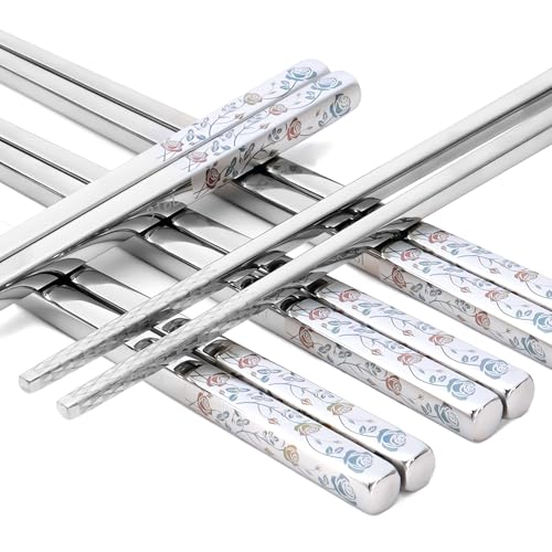 Stainless Steel Chopstick Gift Set