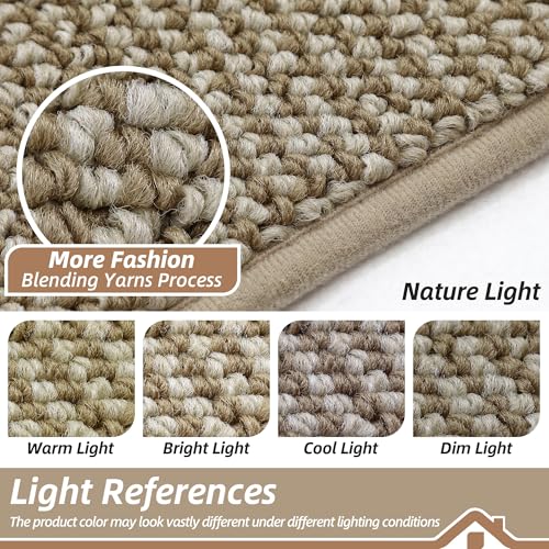 Kitchen Rugs 32"x48" (Light Beige / 32" X 48" (Rectangular))