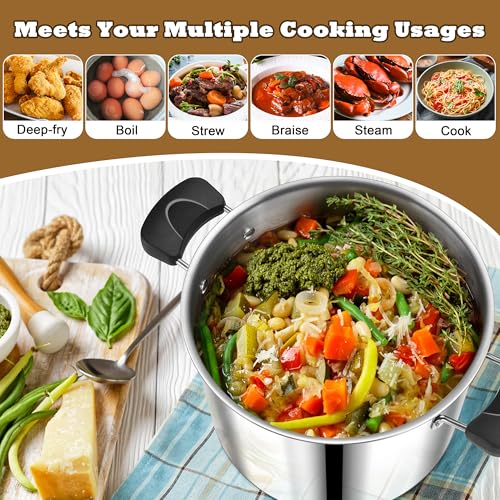 12 Qt Pot with Lid (12 Quarts)