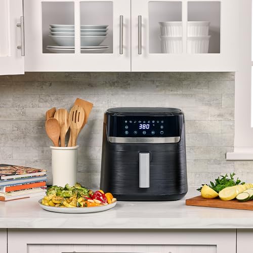 Purifry 8QT Digital Air Fryer (8 QT)