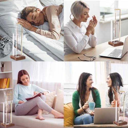 Incense Holder (2 Pcs Wooden Square)