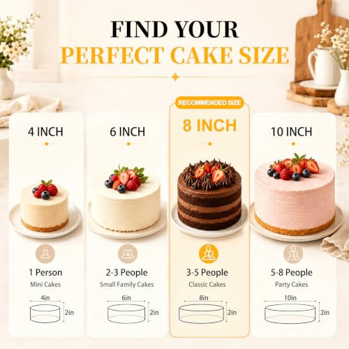 10 Inch Cake Pans (3 Count)