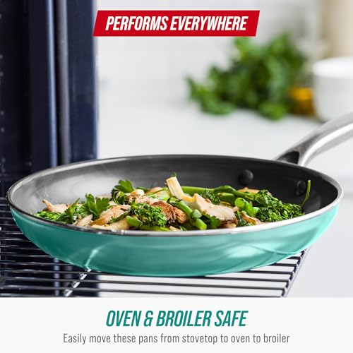 8" Diamond Infused Ceramic Nonstick Frying Pan