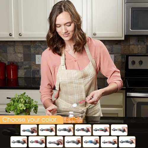 Stainless Steel 8 Magnetic Measuring Spoons (Mountain Sunrise / 1-Pack)