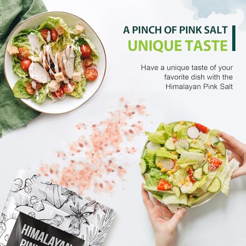 Pink Salt 32Oz + Rainbow Peppercorns 12Oz (44 Ounce)