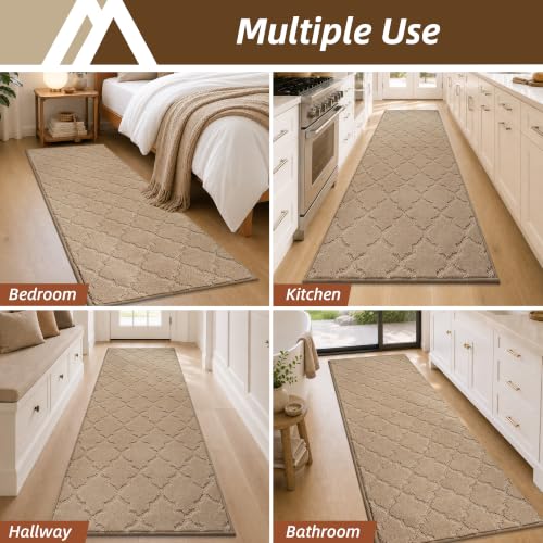Kitchen Runner Rugs Non (Beige / 24"X 72")