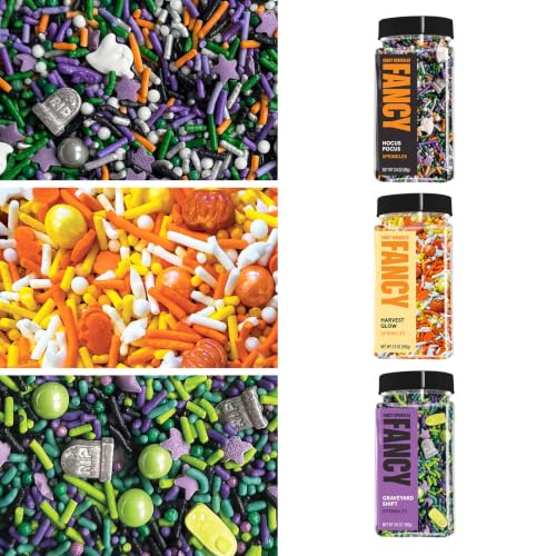 Halloween Sprinkle Set 3 Pack (3 Pack / Halloween Sprinkle Set)