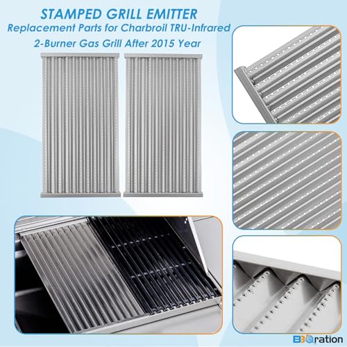Grill Replacement Kit for Charbroil TRU (17" x 18 1/2")