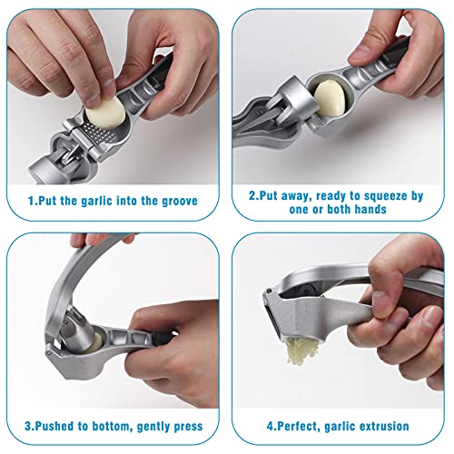 Garlic Press Garlic Mincer Easy