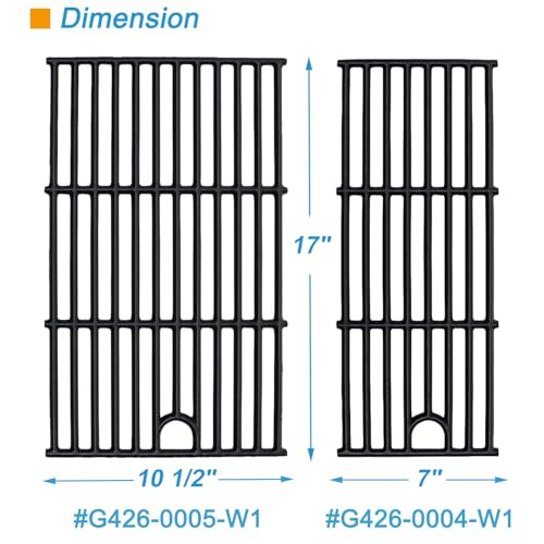 Grill Parts for Charbroil Performance 2 (17inch (2B Kit))