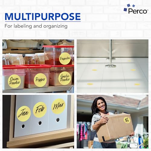 Metallic Gold Perforated Round Circle Dot Sticker 4 (Metallic Gold / 4 Inch)
