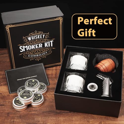 Whiskey Smoker Kit with Torch