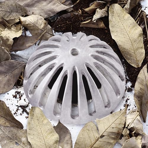 Aluminum Floor Drain Cover (10 Count)