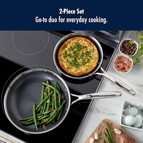 Paradigm 2 Pc Ceramic Fry Pan Set (2-pc Fry Pan Set)