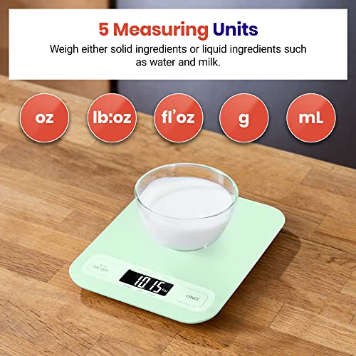Food Kitchen Scale (Green)