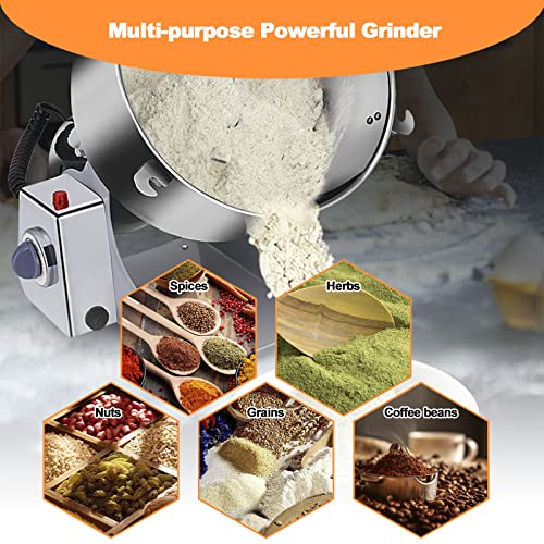 Swing Grain Mill 2500g (2500g Swing Type)