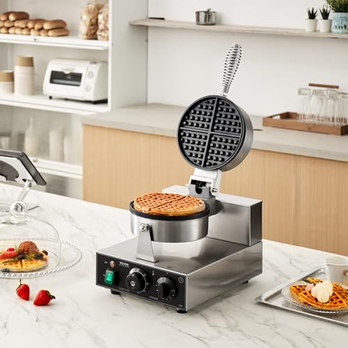 Commercial Waffle Maker (1*4Pcs)