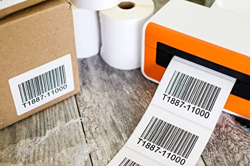 4" x 3" Direct Thermal Labels (100 Rolls - 50,000 Labels)