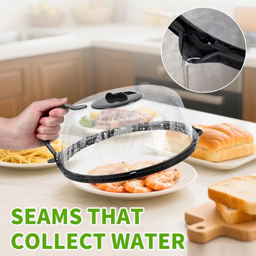 Microwave Splatter Cover (black)