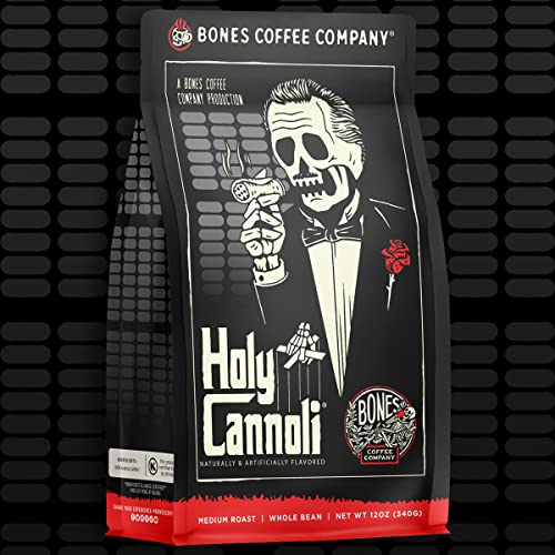 Holy Cannoli Baked Cannoli Flavored Coffee