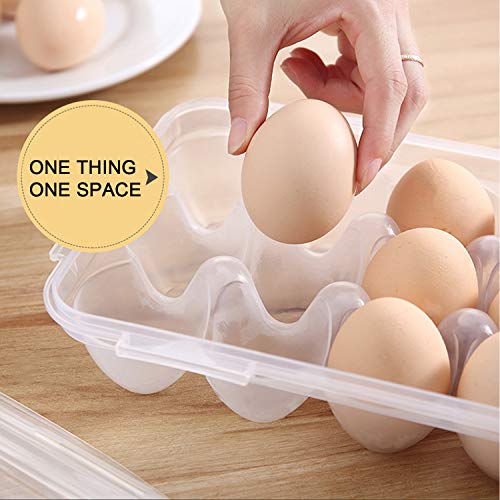 XBY US 2 Pack Covered Egg Holders (2 Count)