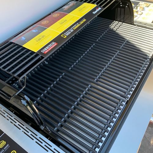 Grill Grate & Emitter Plate Kit for Charbroil TRU (17" x 28.5" for 4-Burner)